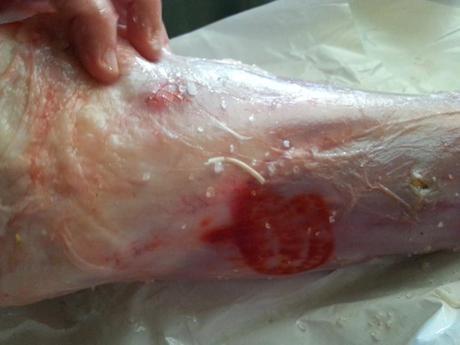 Jarretes de ternera con cebollas borettane stincovitello7