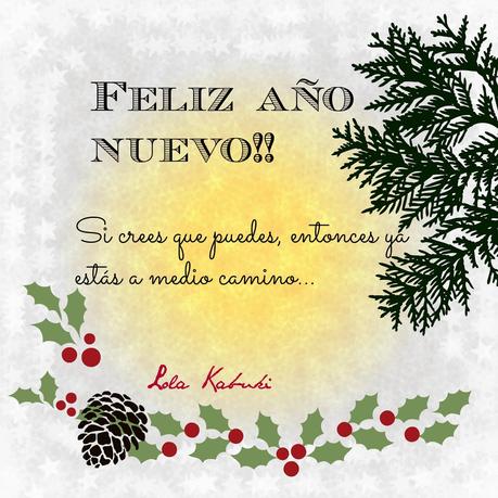 FELIZ AÑO NUEVO! FELIZ 2015!