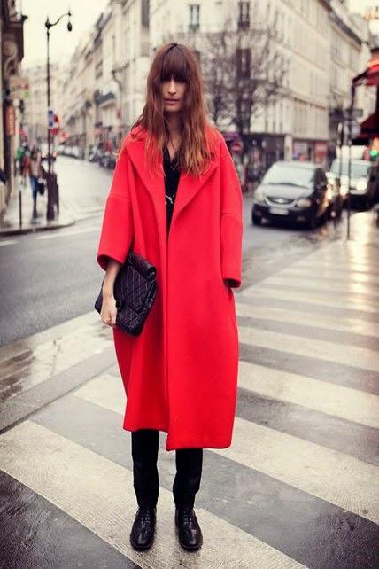 STREET STYLE INSPIRATION; THE RED TOUCH.-