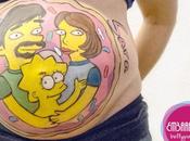 ¡Los Simpsons poder!