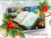 intercambio magia Libros Navidad"!