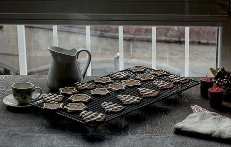 GALLETAS DE JENGIBRE Y CANELA