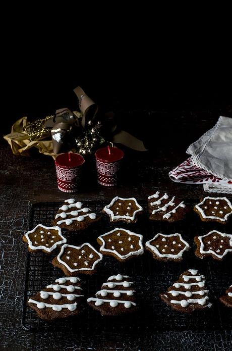 GALLETAS DE JENGIBRE Y CANELA
