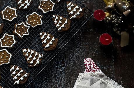 GALLETAS DE JENGIBRE Y CANELA