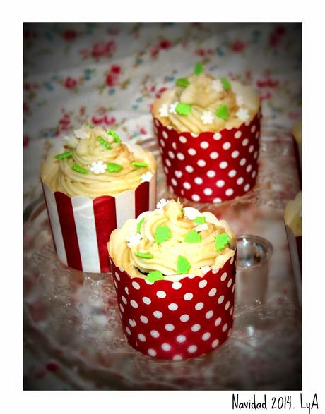 Cupcakes de chocolate... para el Asaltablogs invisible!!!