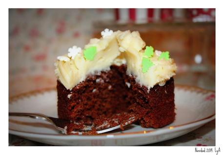 Cupcakes de chocolate... para el Asaltablogs invisible!!!