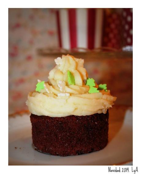 Cupcakes de chocolate... para el Asaltablogs invisible!!!