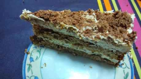 Tarta Tiramisu