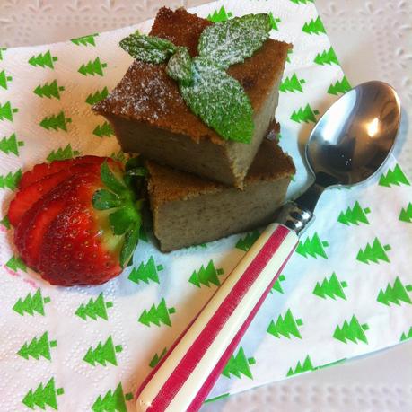 Quesada De Yogur Griego Y Chocolate