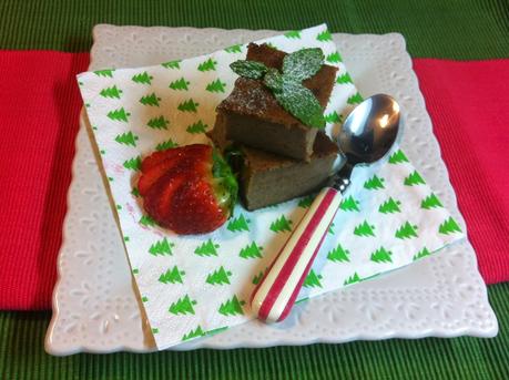 Quesada De Yogur Griego Y Chocolate