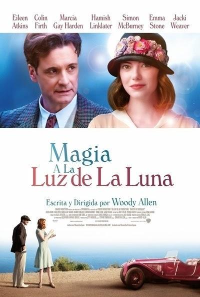 Póster: Magia a la luz de la luna (2014)
