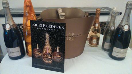 Champán Louis Roederer delicado y fresco con gran complejidad de aromas