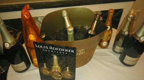 Champán Louis Roederer delicado y fresco con gran complejidad de aromas