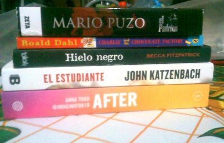 IMM de Diciembre :D // Libros que obtuve en Diciembre.