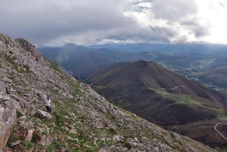 Travesia al pico Hibeo (de la Rebollada a Ardisana)