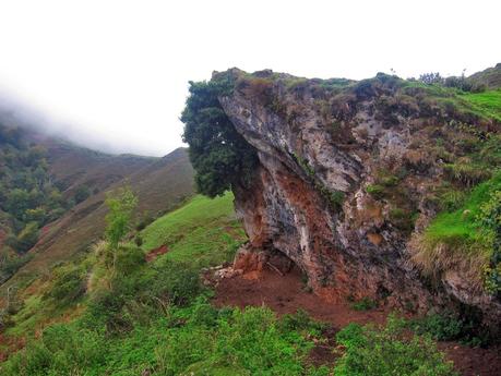 Travesia al pico Hibeo (de la Rebollada a Ardisana)