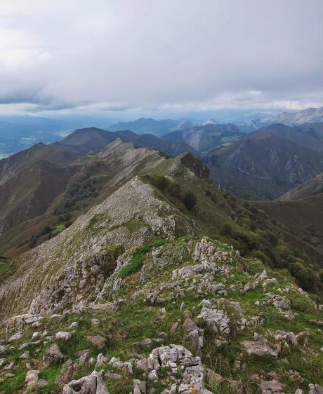 Travesia al pico Hibeo (de la Rebollada a Ardisana)