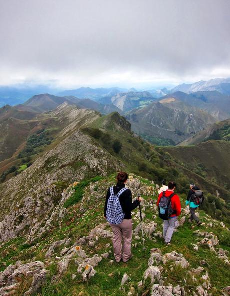 Travesia al pico Hibeo (de la Rebollada a Ardisana)