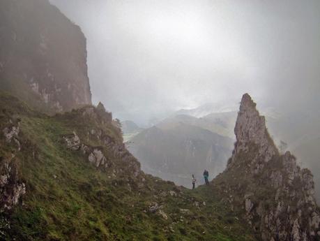 Travesia al pico Hibeo (de la Rebollada a Ardisana)