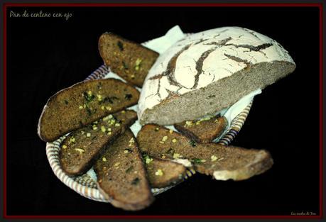 Pan de centeno con ajo tererecetas 01