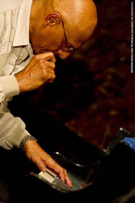 FOTO-Los pianistas del JAMBOREE-KIRK LIGHTSEY