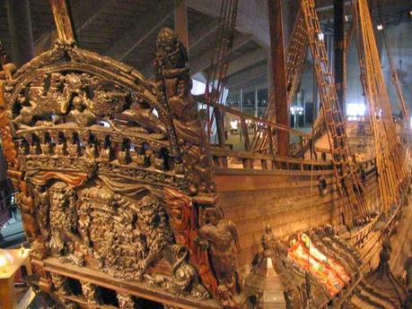 El Vasa, la belleza chapucera de un galeón venido del pasado
