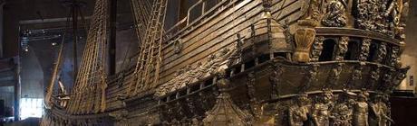 El Vasa, la belleza chapucera de un galeón venido del pasado El Vasa, la belleza chapucera de un galeón venido del pasado
