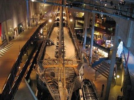 El Vasa, la belleza chapucera de un galeón venido del pasado
