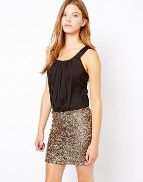 Como combinar faldas de lentejuelas Como combinar faldas de lentejuelas (15)