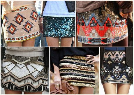 Como combinar faldas de lentejuelas modelos faldas de lentejuelas (13)