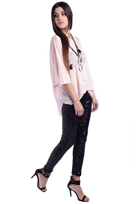 Como combinar faldas de lentejuelas Como combinar faldas de lentejuelas