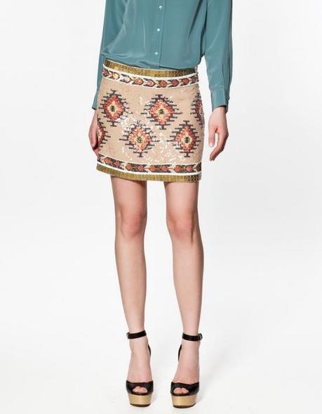 Como combinar faldas de lentejuelas Como combinar faldas de lentejuelas (10)