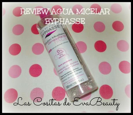 Review Agua Micelar de Byphasse.