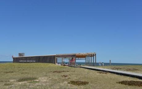 Las visitas a los paradores y chiringuitos de Punta del Este 2015