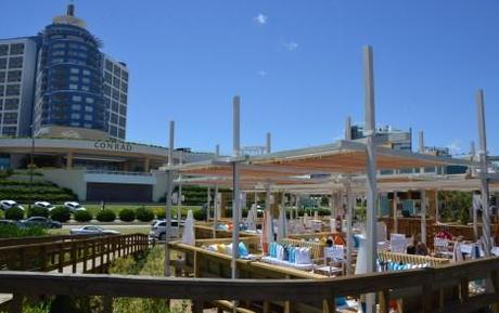 Las visitas a los paradores y chiringuitos de Punta del Este 2015