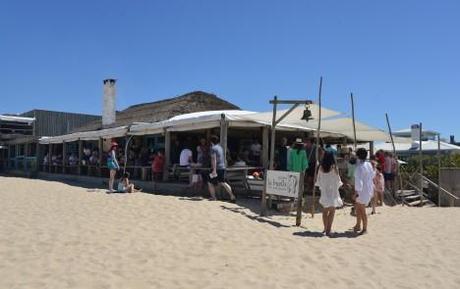 Las visitas a los paradores y chiringuitos de Punta del Este 2015