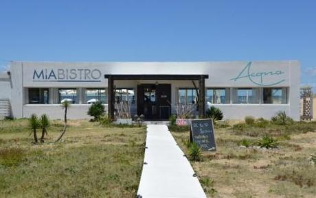 Las visitas a los paradores y chiringuitos de Punta del Este 2015