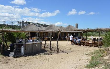 Las visitas a los paradores y chiringuitos de Punta del Este 2015