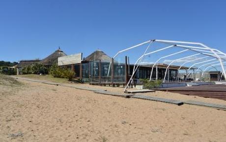 Las visitas a los paradores y chiringuitos de Punta del Este 2015