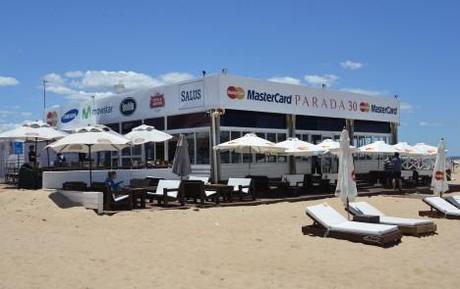 Las visitas a los paradores y chiringuitos de Punta del Este 2015