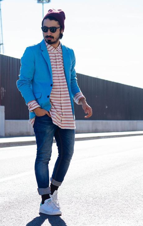 On_My_Own_Way_Pull_And_Bear_Blazer_H&M_Shirt_Pull_And_bear_jeans_Adidas_Stan_Smith (7)