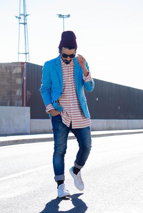 On_My_Own_Way_Pull_And_Bear_Blazer_H&M_Shirt_Pull_And_bear_jeans_Adidas_Stan_Smith (6)