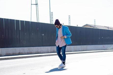 On_My_Own_Way_Pull_And_Bear_Blazer_H&M_Shirt_Pull_And_bear_jeans_Adidas_Stan_Smith (2)