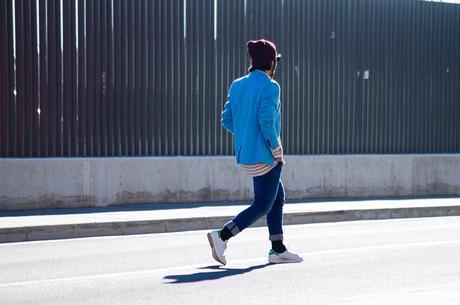 On_My_Own_Way_Pull_And_Bear_Blazer_H&M_Shirt_Pull_And_bear_jeans_Adidas_Stan_Smith (3)