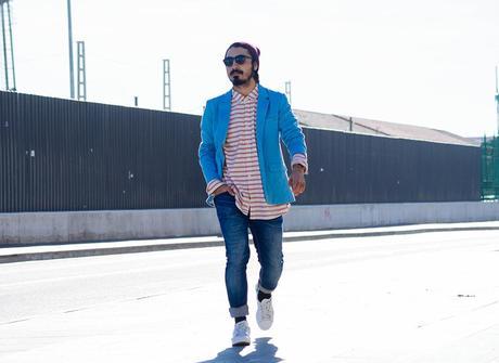 On_My_Own_Way_Pull_And_Bear_Blazer_H&M_Shirt_Pull_And_bear_jeans_Adidas_Stan_Smith (5)