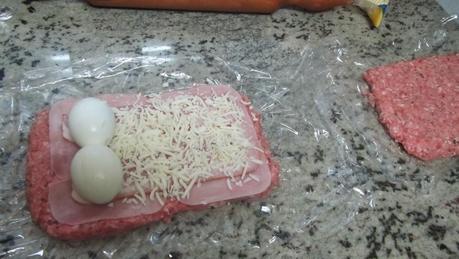 Rollo de carne relleno