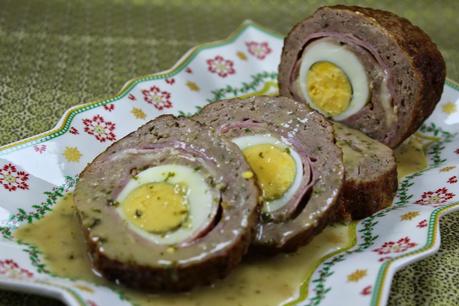 Rollo de carne relleno