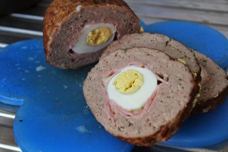 Rollo de carne relleno