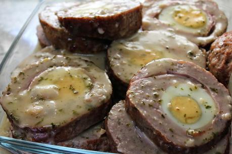 Rollo de carne relleno