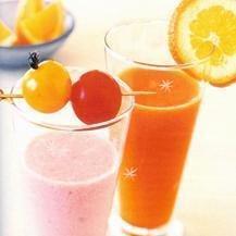 Súper zumos - Selecciones